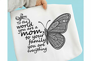 Mother's Day Gift Mama Sublimation, an Illustration by designcity5 (Thumbnail 1 of 4)