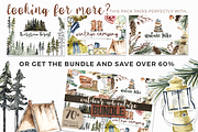 National Park Vacation Watercolor, an Illustration by plaidGecko (Thumbnail 8 of 8)
