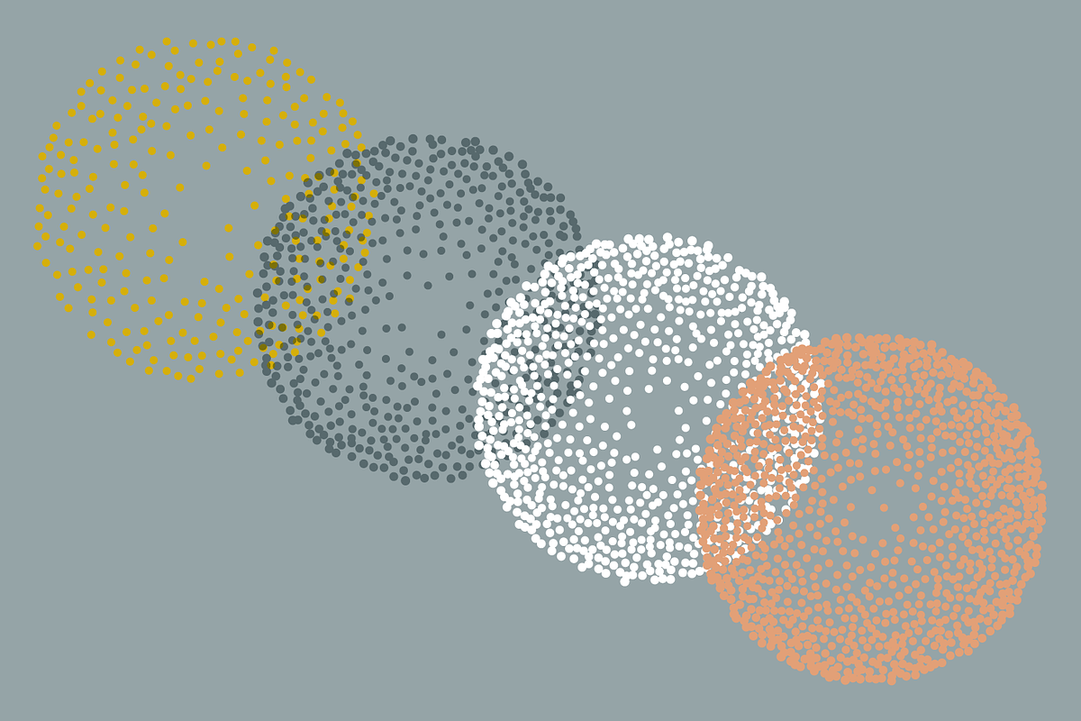 Circle Tones Vol. 5 | 20 Gradients, a Texture Graphic by invisiblelayer (Photo 5 of 5)