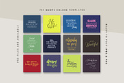 Instagram Social Media Quotes CANVA, a Social Media Template by Eviory (Thumbnail 13 of 55)
