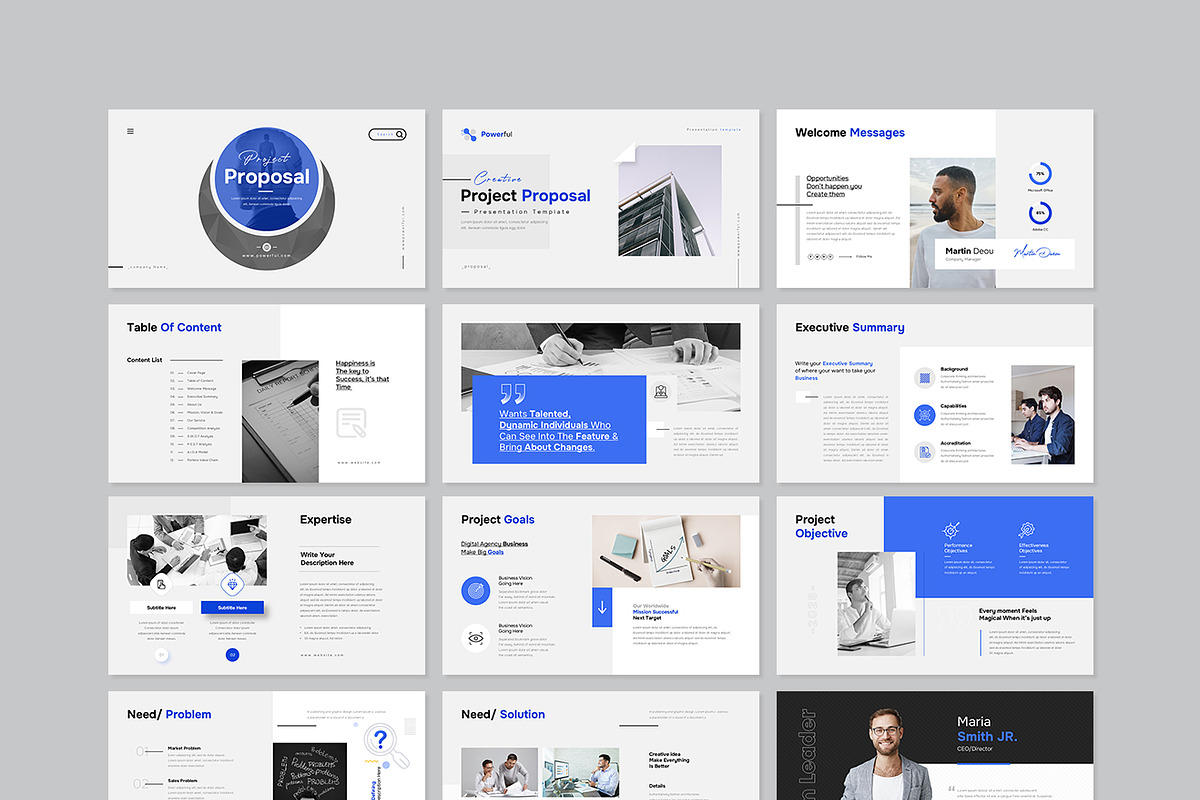 Project Proposal Presentation, a Presentation Template by GenerousArt (Photo 7 of 8)