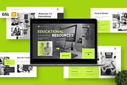 Educational Resources - Education, a Presentation Template by Deepslide Studio (Thumbnail 1 of 6)
