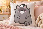 Raccoon Character Bundle, an Animal Illustration by Palau (Thumbnail 2 of 9)