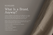 Organic Serif Font, a Serif Font by elvinova (Thumbnail 6 of 8)