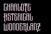 Thorkov Blackletter Display Font, a Blackletter Font by Maulana Creative (Thumbnail 3 of 8)