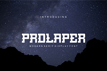 Protaper - Font