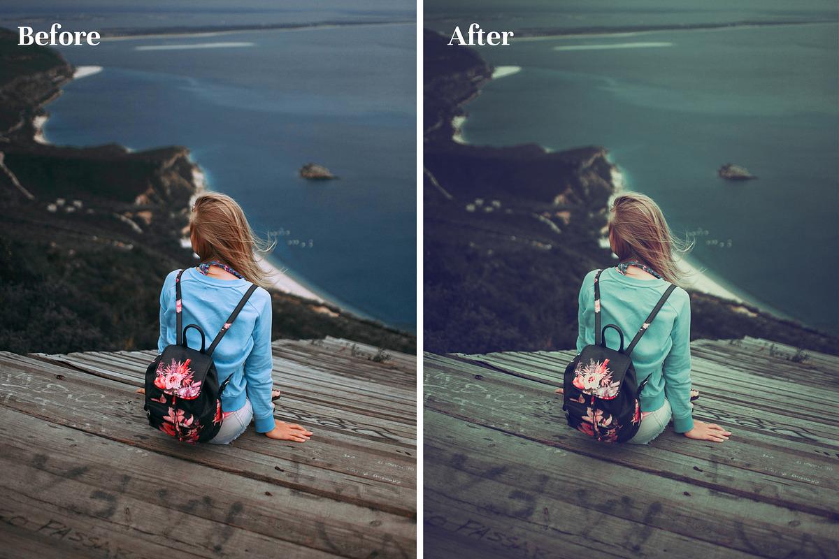 Film Look Lightroom Presets, an Action Add-On by Maple Visuals (Photo 6 of 10)