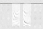 Vertical Flag Mockup, an Advertising Mockup by zpackcreative (Thumbnail 2 of 4)