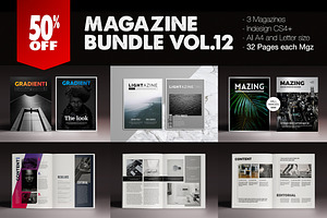 Magazine Bundle 12