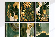 550+ Boho Wall Art Prints Bundle, a Decorative Illustration by Selenique Studio (Thumbnail 8 of 12)