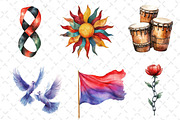 Minimalist Juneteenth Clipart, an Illustration by Dream Creation (Thumbnail 4 of 6)
