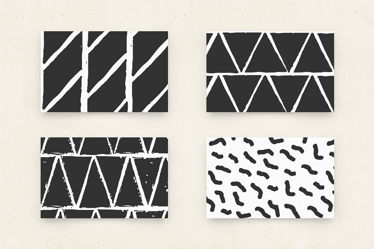 Freehand Patterns, a Pattern Graphic by Unio Designs (Photo 6 of 8)