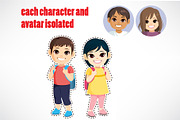 Children Back To School, an Education Illustration by Kakigori Studio (Thumbnail 3 of 3)