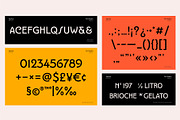 Brillante Typeface, a Serif Font by ManuelRosin (Thumbnail 3 of 19)