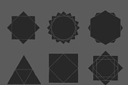 Hand Drawn Geometric Elements, an Object Graphic by danielcomerci (Thumbnail 3 of 4)