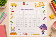 Back to School Design Bundle, an Education Illustration by FaliushViktoriaArtist (Thumbnail 3 of 13)