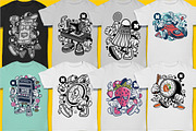 Cartoon Vector #3 Design Bundle, an Illustration by roach_graphic (Thumbnail 16 of 18)