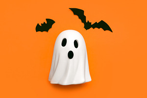 Halloween concept background, a Holiday Photo by esthermm