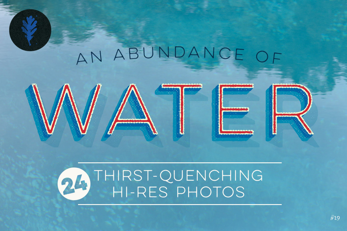 Photo Bundle: An Abundance of Water preview 4