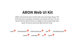 ARON Web UI Kit