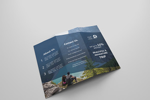 Travel Tri-fold Brochures