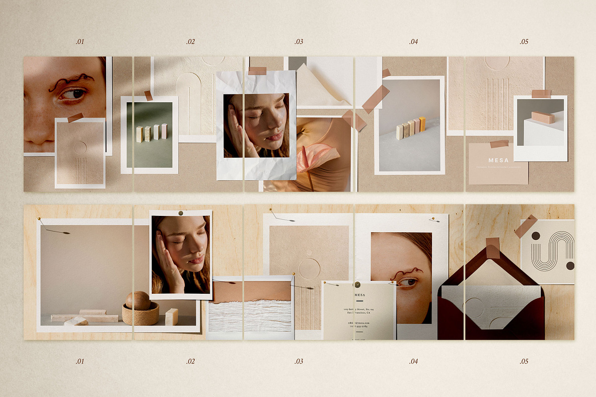 Mesa - Carousel Post Templates, a Social Media Template by Sparrow & Snow (Photo 3 of 9)