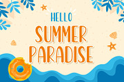 LIONEL VIRGI - Playful Display Font, a Sans Serif Font by StringLabs (Thumbnail 5 of 7)