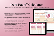 Ultimate Weekly Budget - Red, a Templates & Theme by The Creative Plans co (Thumbnail 5 of 10)
