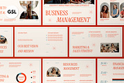 Business Management Google Slide, a Presentation Template by graphicook (Thumbnail 1 of 4)