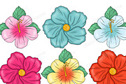Bright Summer Clipart, a Seasonal Illustration by GlamArtZhanna (Thumbnail 4 of 4)