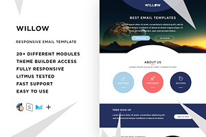 Willow Responsive Email Template