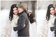 Let It Snow! Photoshop Action, an Action Add-On by Uplift Actions (Thumbnail 10 of 14)
