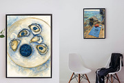 Coastal Core Watercolour Art Prints, a Decorative Illustration by Saint aury Studio (Thumbnail 3 of 6)