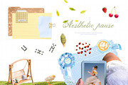 250+ Whimsy Garden Collage Pack, an Object Graphic by Feelsoul (Thumbnail 4 of 11)
