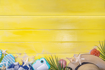 Summer vacation background, a Holiday Photo by Rimma