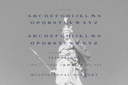 EL MOLACO Display Font, a Serif Font by Hishand Studio (Thumbnail 8 of 10)