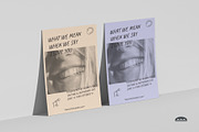 Videocast Zine Flyer, a Flyer Template by Viaduc (Thumbnail 1 of 2)