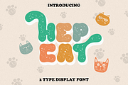 The Hepcat - 2 Style Display Font, a Font by PutraCetol Studio (Thumbnail 1 of 12)
