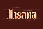 Jayaksara - Javanese Display Font, a Sans Serif Font by Flawless And Co (Thumbnail 5 of 10)