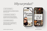 Content Creator Instagram Templates, a Social Media Template by ZenSocialDesigns (Thumbnail 5 of 9)