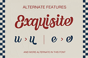 Bernfuls Script Font, a Font by Typetemp Studio (Thumbnail 2 of 9)