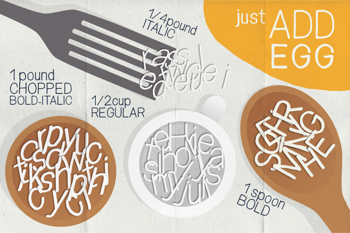 Snacker - sans serif font preview 4