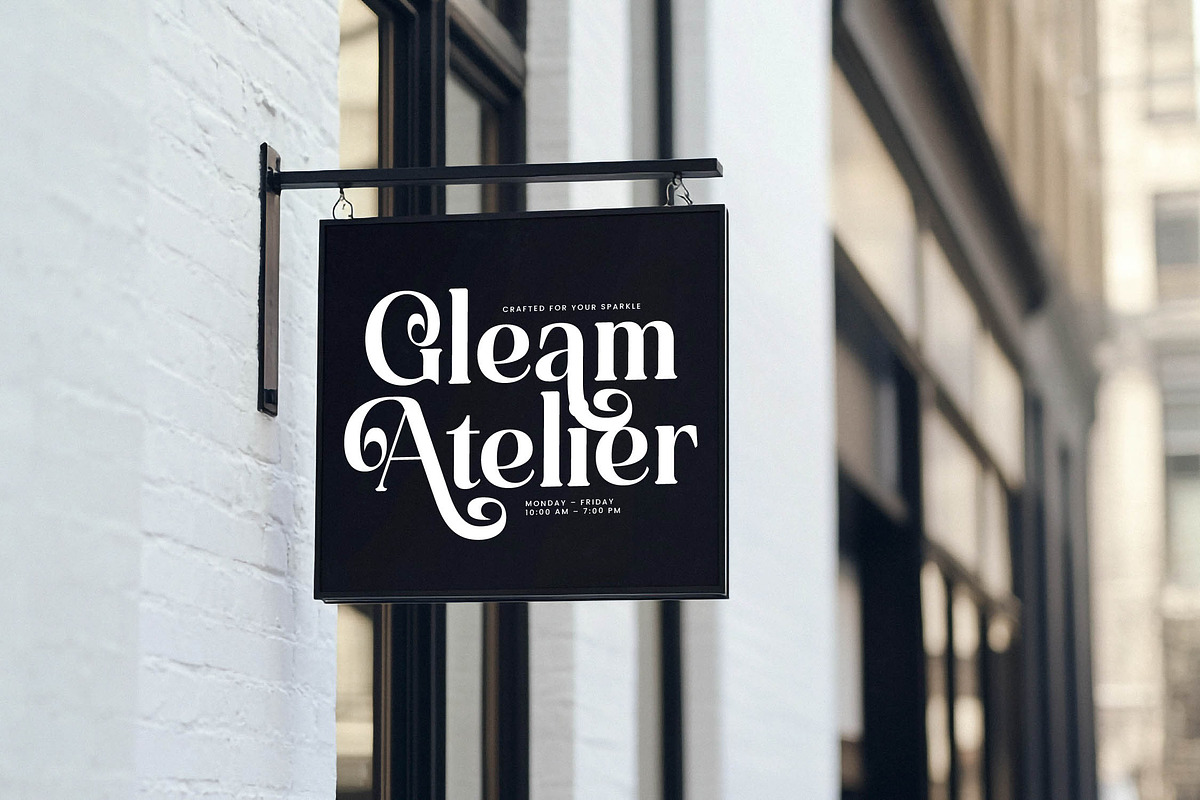 Quarky Kitchen Modern Serif Font, a Serif Font by timelesstype.co (Photo 5 of 20)