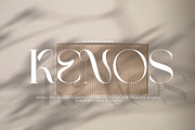 Kenos, a Serif Font by Bramcreative (Thumbnail 1 of 5)