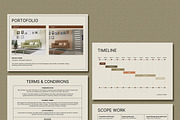 Interior Design Proposal Template, a Presentation Template by SKY CREATION (Thumbnail 5 of 7)