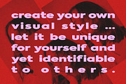 NCL NEOVIBES - Expanded Font, a Sans Serif Font by Enxyclo Studio (Thumbnail 5 of 10)