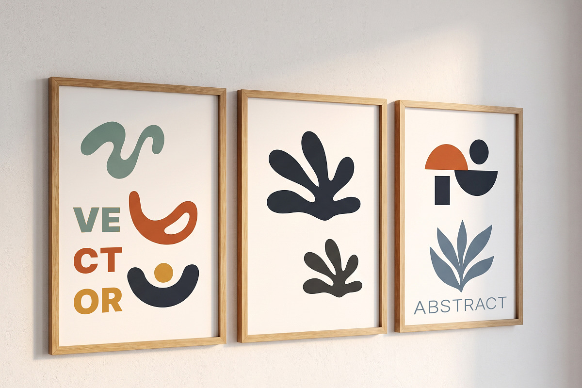 Abstract Organic Vector Elements, an Object Graphic by zahidhossainalif (Photo 3 of 6)