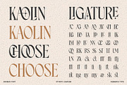 Davinza - Elegant Serif Font, a Serif Font by Asenbayu (Thumbnail 11 of 14)