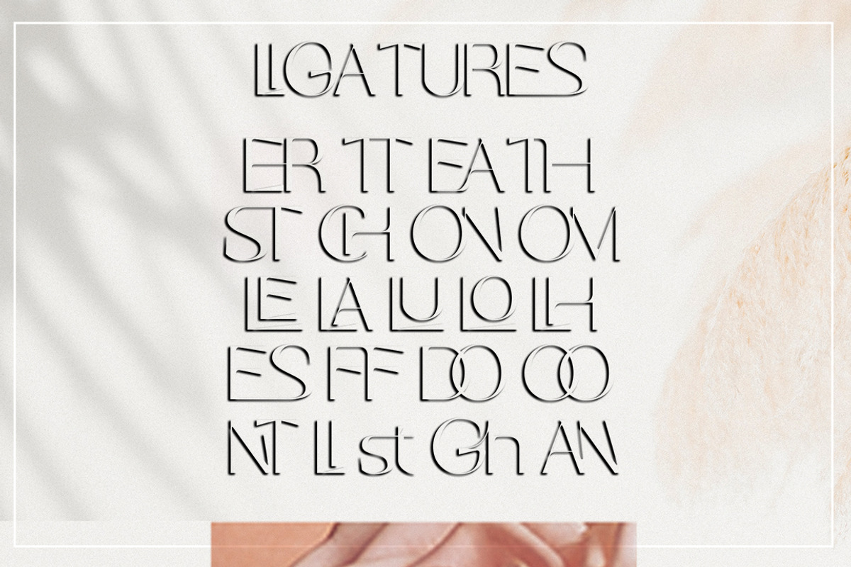 Glory Angel, a Sans Serif Font by MasaType (Photo 9 of 9)