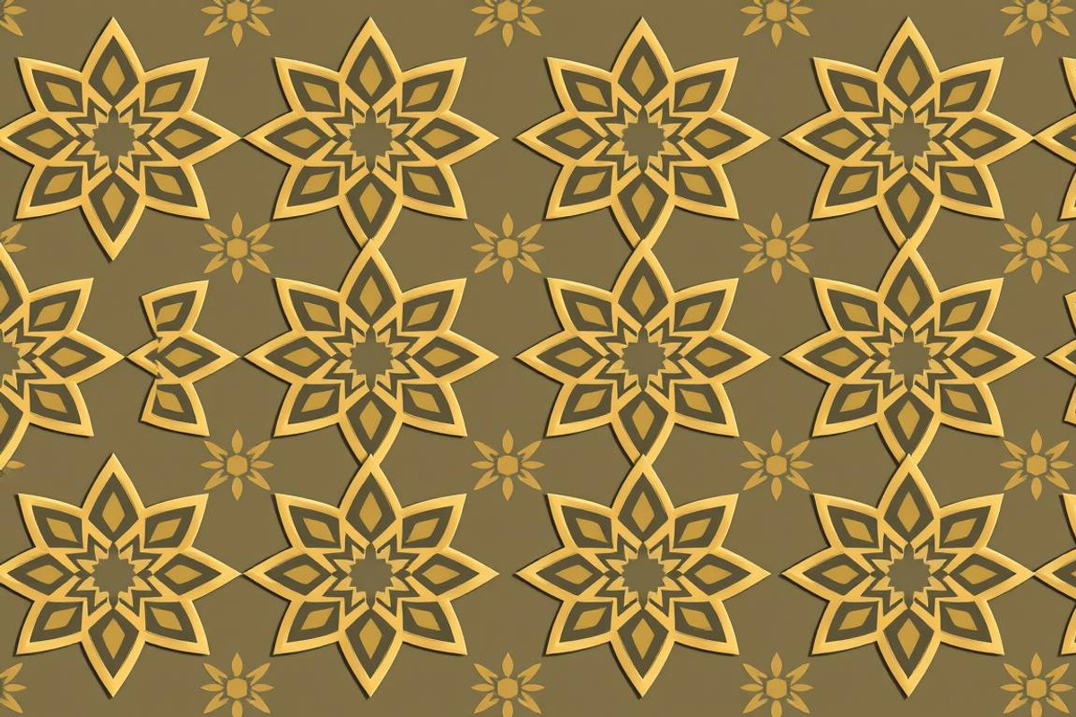 50 PNG Islamic Star Ornament Pattern, a Background Graphic by adenpinkstore (Photo 23 of 30)